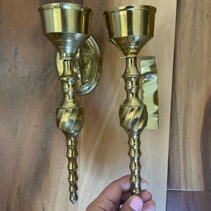 Wall sconces